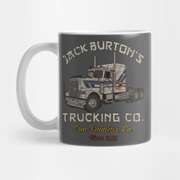 Jack Burton Trucking 1986 by Thrift Haven505